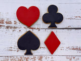 Clubs Playing Card Shape Cookie Cutter