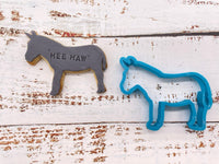 Donkey Cookie Cutter