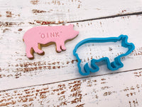 Pig Cookie Cutter