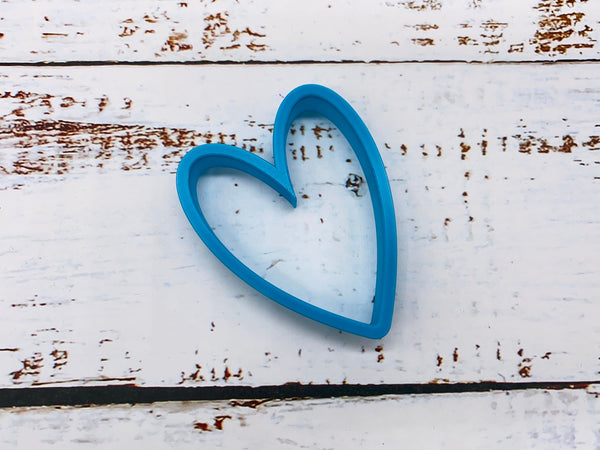 Stretched Heart Cookie Cutter