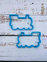 Train Cookie Cutter Set of 2