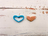 Mini Heart Cookie Cutter Set of 3