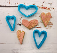 Mini Heart Cookie Cutter Set of 3