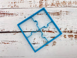 Small Puzzle Cookie Cutter Jigsaw Links