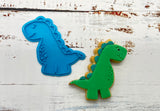 Dinosaur Cookie Cutter & Stamp Set of 2: T-Rex