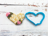 Heart Corner Shape Cookie Cutter - Type Squashed 2