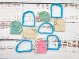 Arch Corner Shapes Cookie Cutter Set of 5