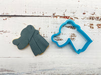 Scarf Cookie Cutter