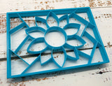 Large Sunflower Puzzle Cookie Cutter