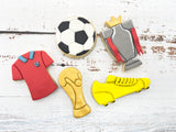 Football Cookie Cutter - Set of 10