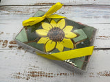 Large Sunflower Puzzle Cookie Cutter