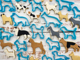 Dog Cookie Cutters Set of 15