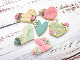 Heart Corner Shape Cookie Cutter - Type Stretched 1
