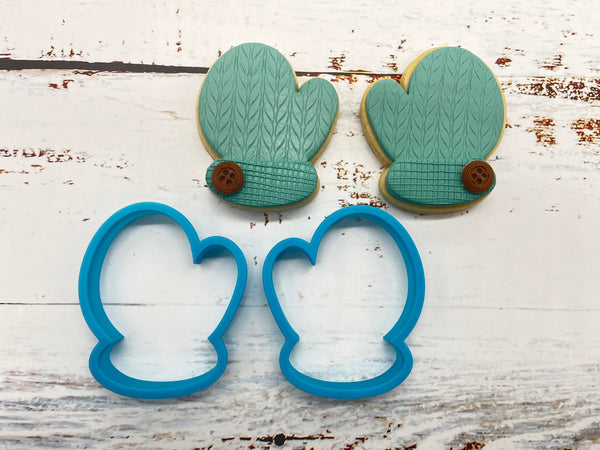 Mittens Cookie Cutters Set of 2