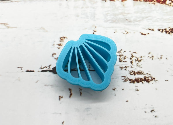 Shell Polymer Clay Cutter – KooKeeCreative