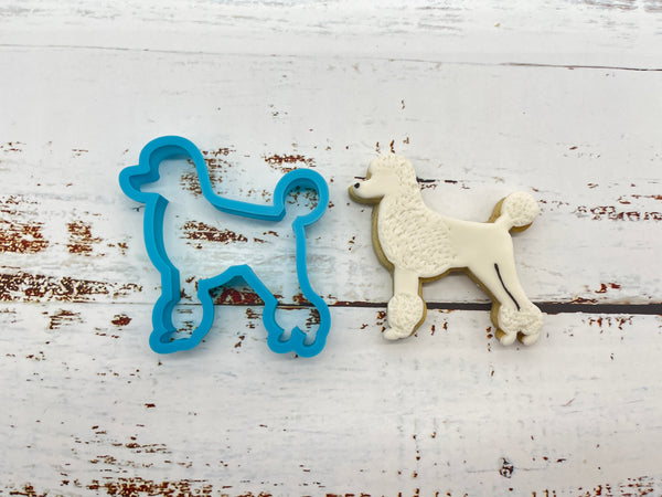 Poodle Dog Cookie Cutter
