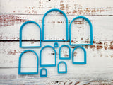 Arch Cookie Cutter Set of 10