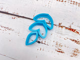 Feather Polymer Clay Cutter Set of 9
