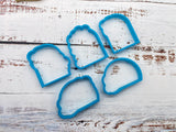 Arch Corner Shapes Cookie Cutter Set of 5