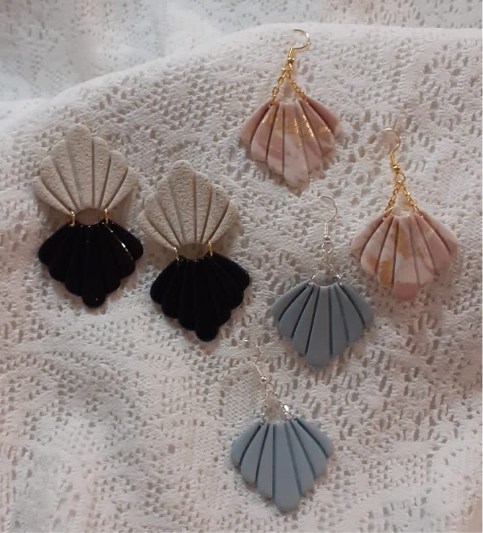 Shell Polymer Clay Cutter – KooKeeCreative